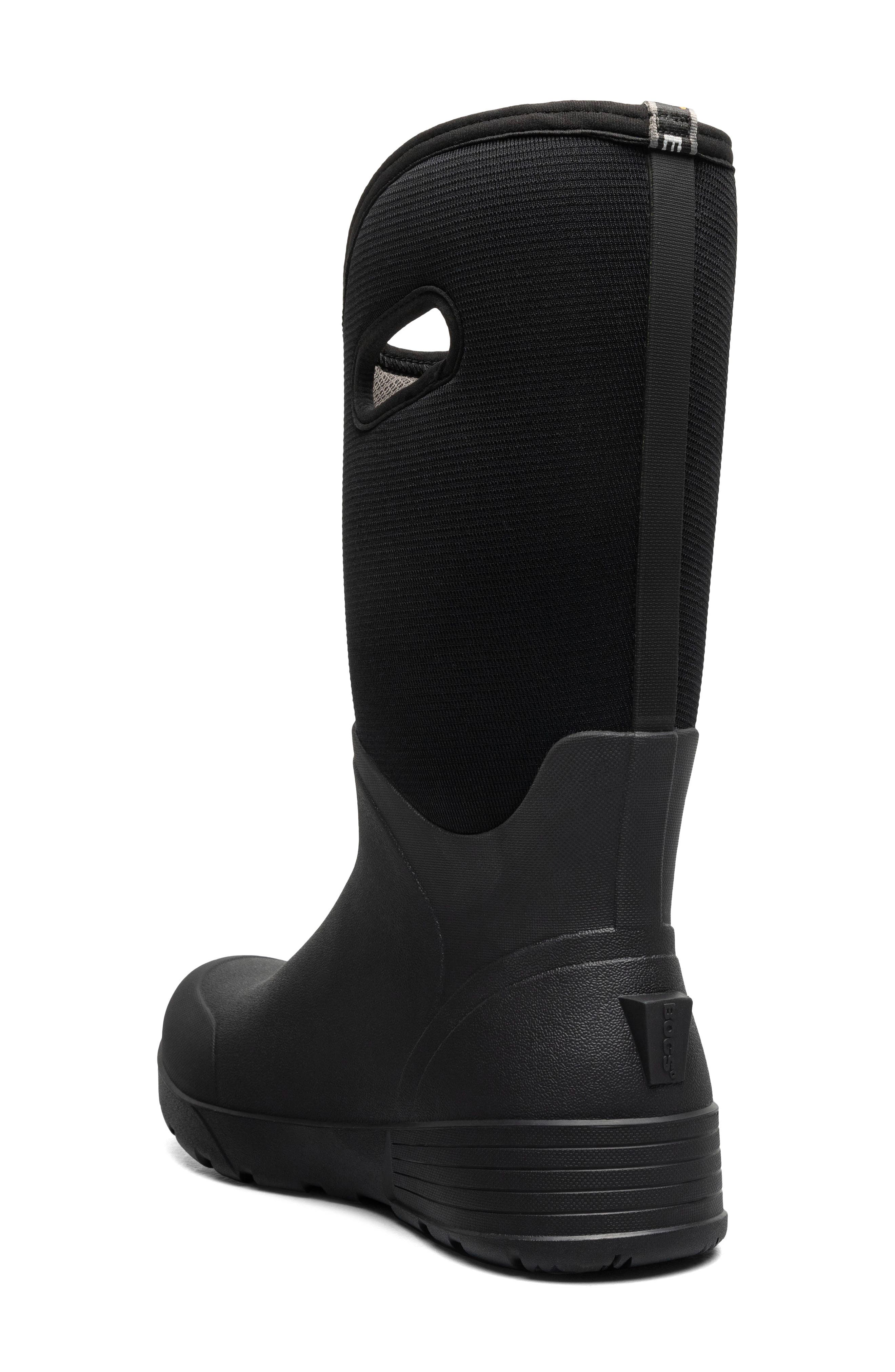Bogs Bozeman II Tall Winter Boot, Alternate, color, Black