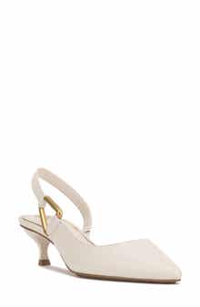 Vince Camuto Inari Slingback Pointed Toe Pump