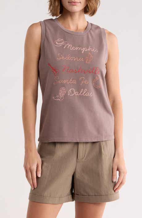 DR2 by Daniel Rainn Desert Vibes French Terry Tank