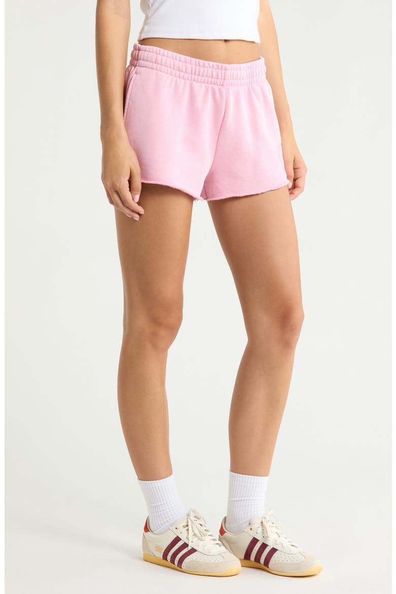 Seashell Shorts, Alternate, color, PINK