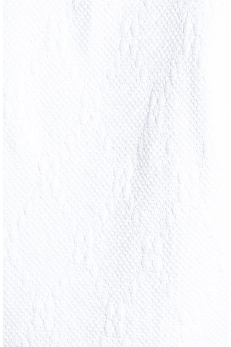 Diamond Jacquard Sweater, Alternate, color, WHITE