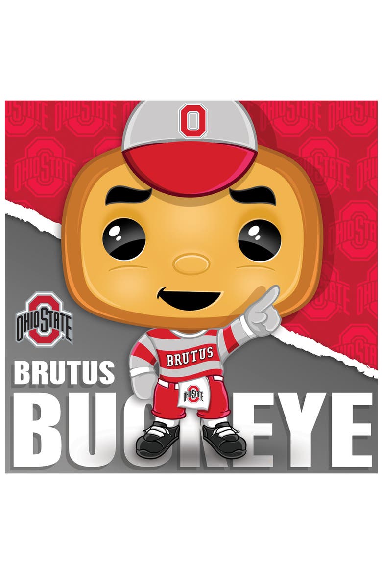 Ohio State Buckeyes Mascot 100pc Puzzle, Alternate, color, Multicolor