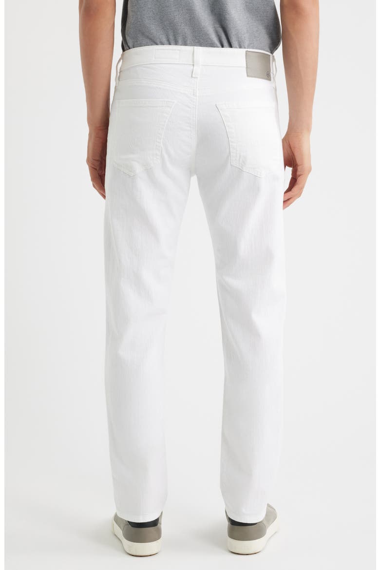 Everett Slim Straight Leg Jeans, Alternate, color, PRISTINE