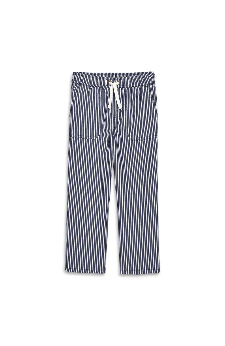 Primary Stretch Chino Pocket Pant In Boardwalk Stripe, Alternate, color, Navy Boardwalk Stripe