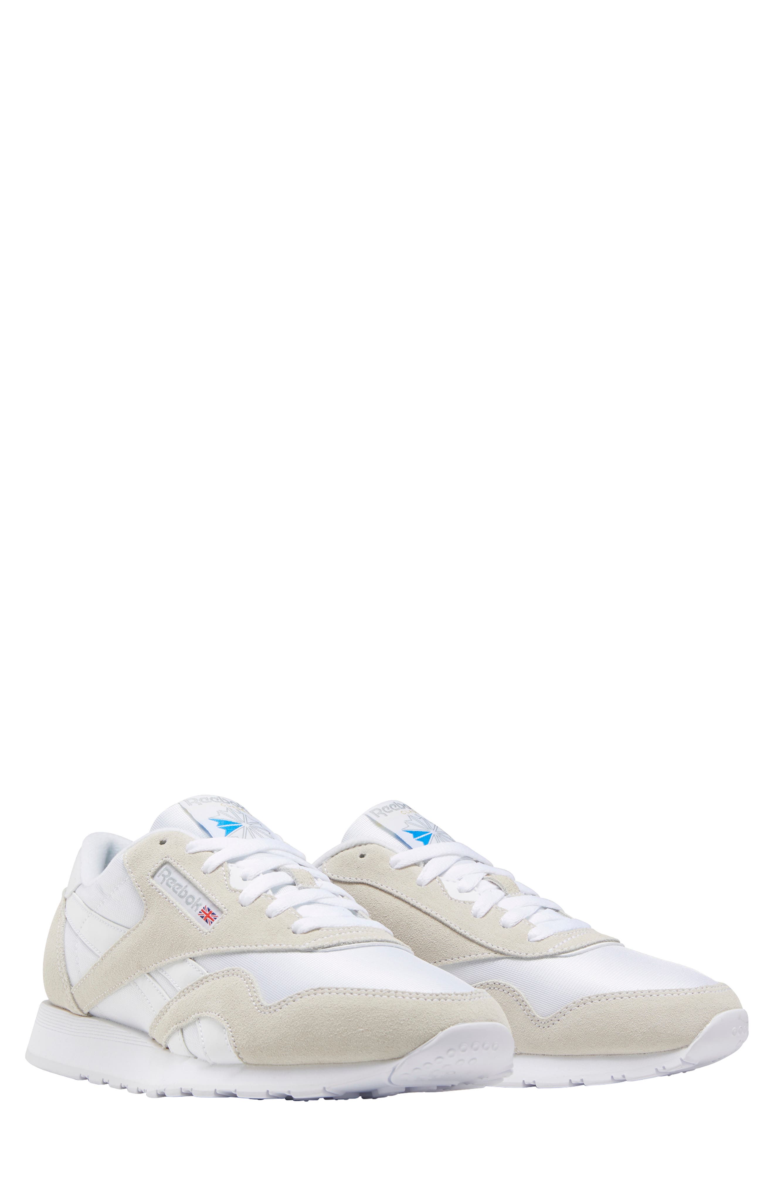Reebok Classic Nylon Sneaker, Main, color, 