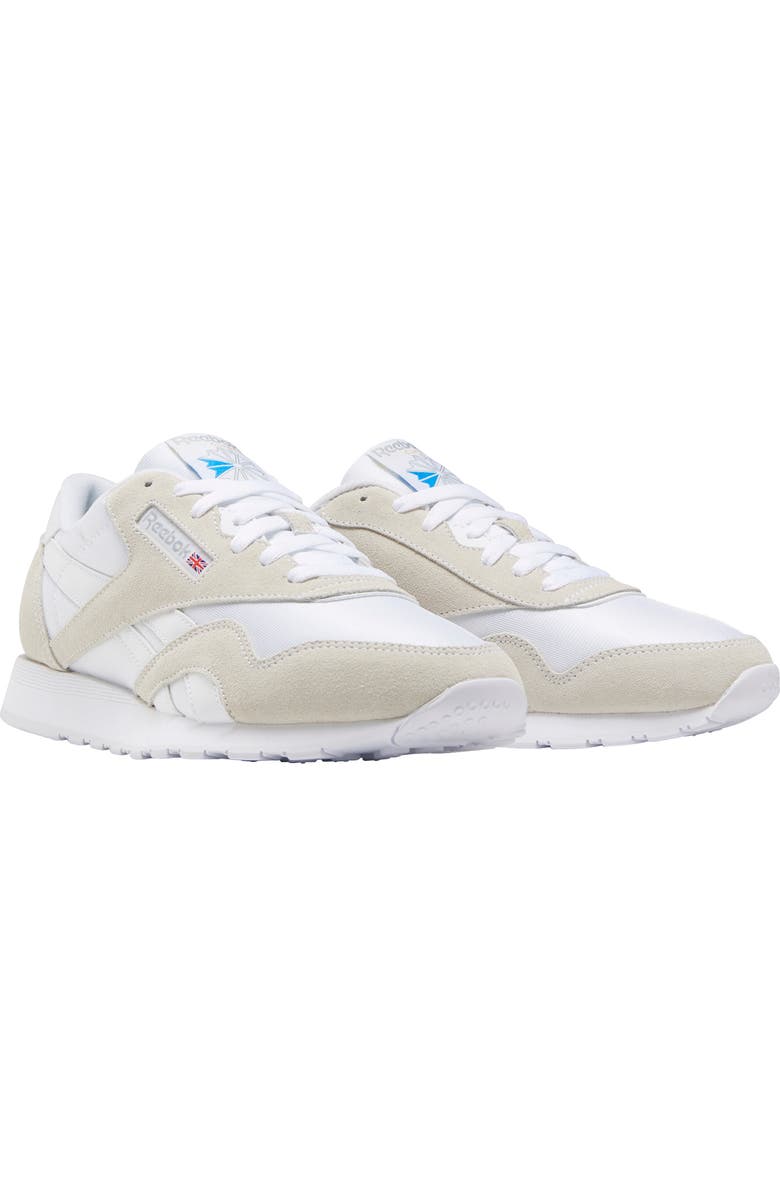 Reebok Classic Nylon Sneaker, Main, color,