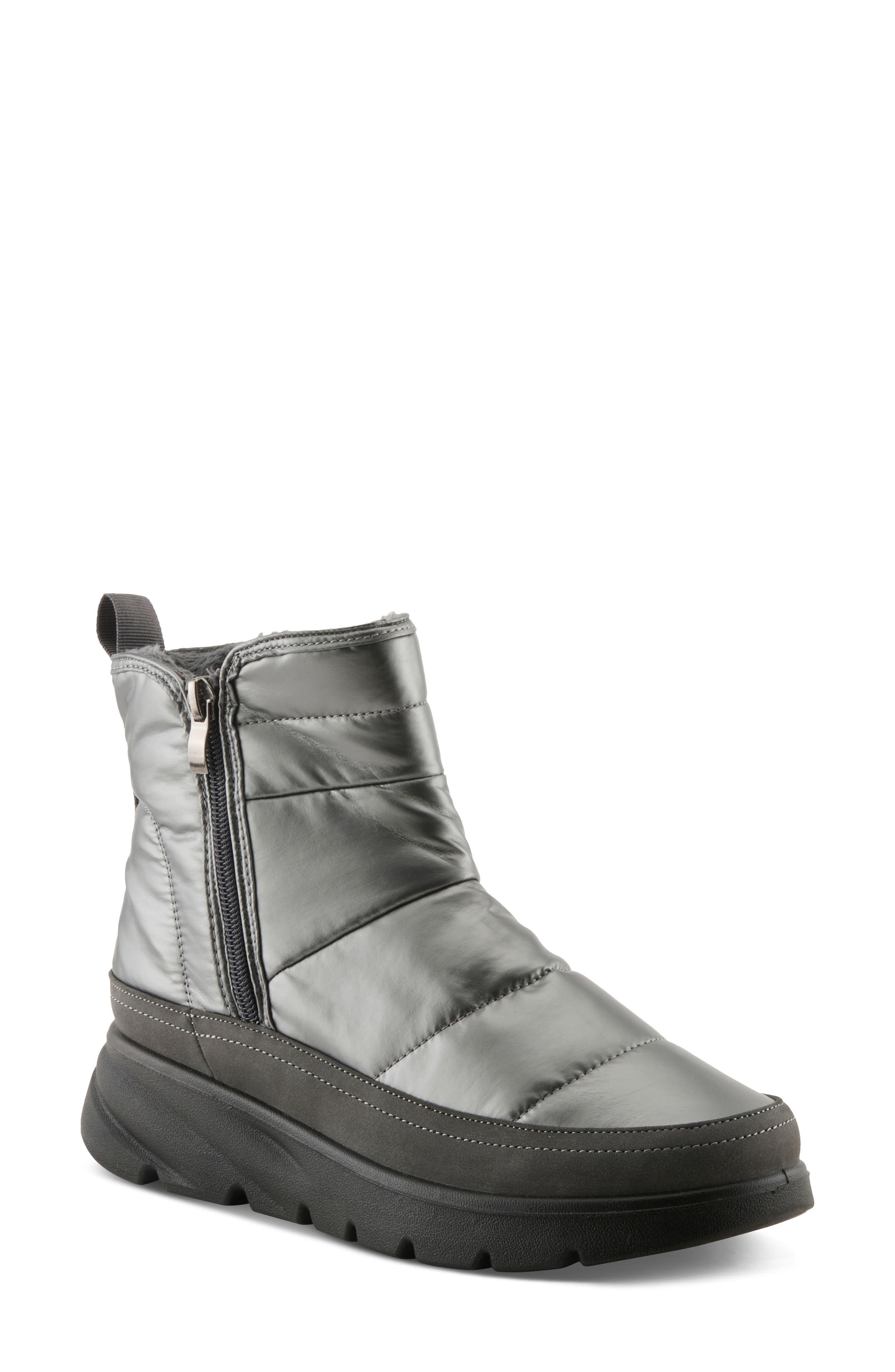Salaska Bootie, Main, color, PEWTER