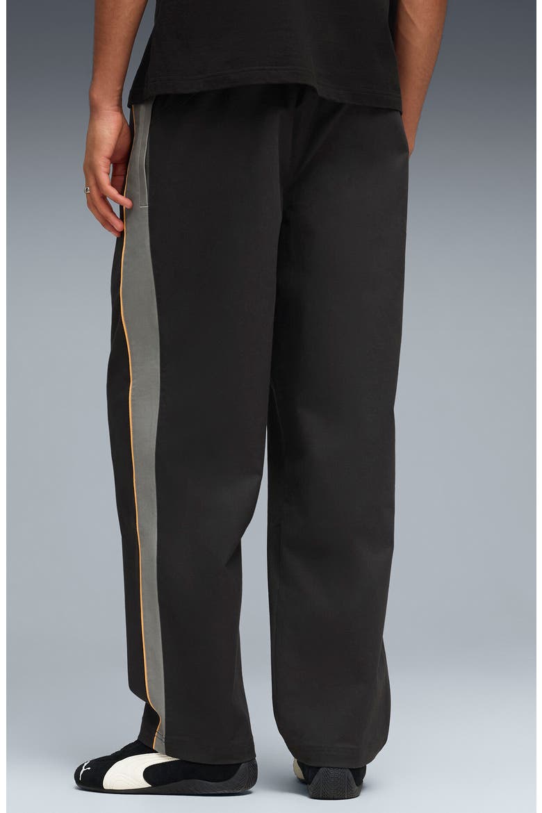 Relaxed Fit McLaren Track Pants, Alternate, color, TITAN BLACK