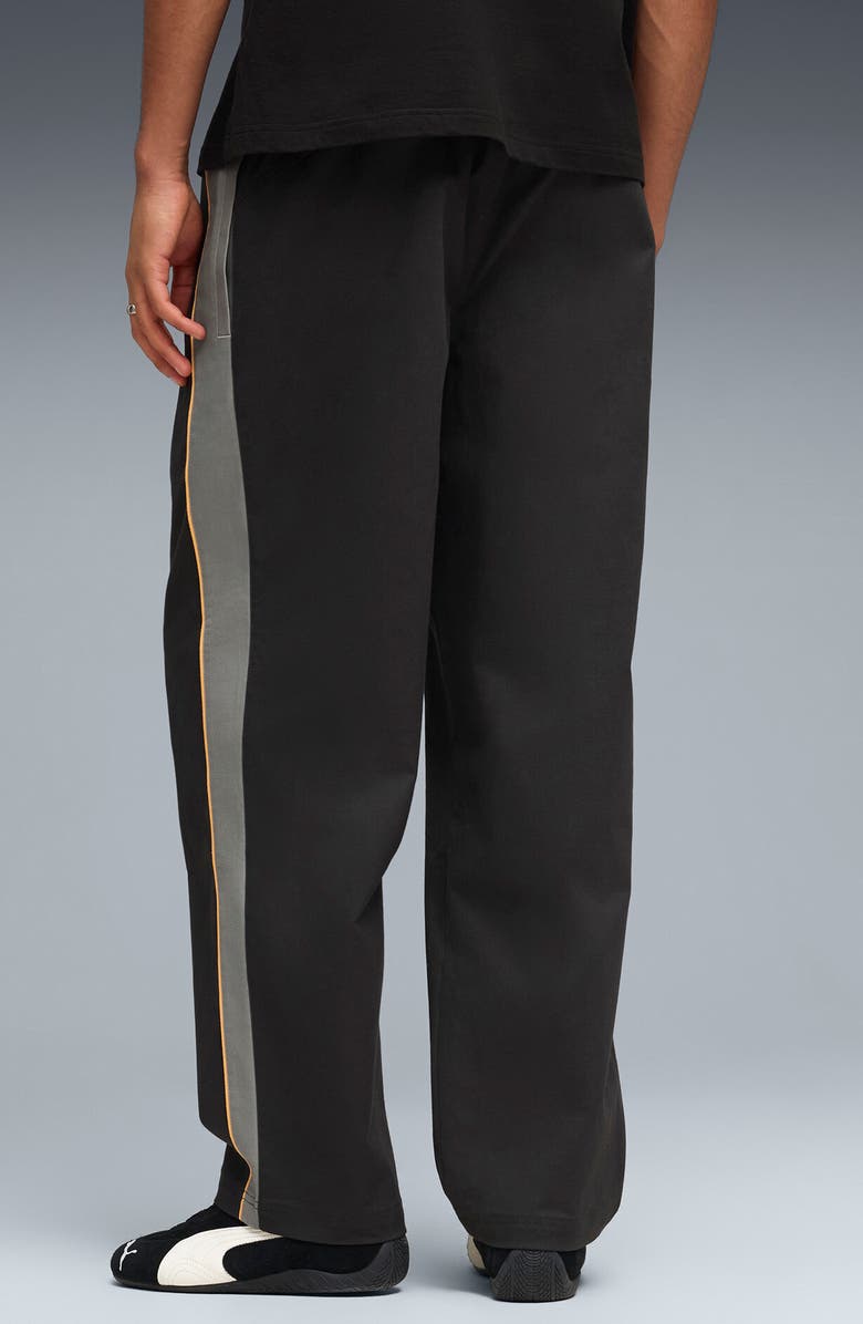 PUMA Relaxed Fit McLaren Track Pants, Alternate, color, Titan Black