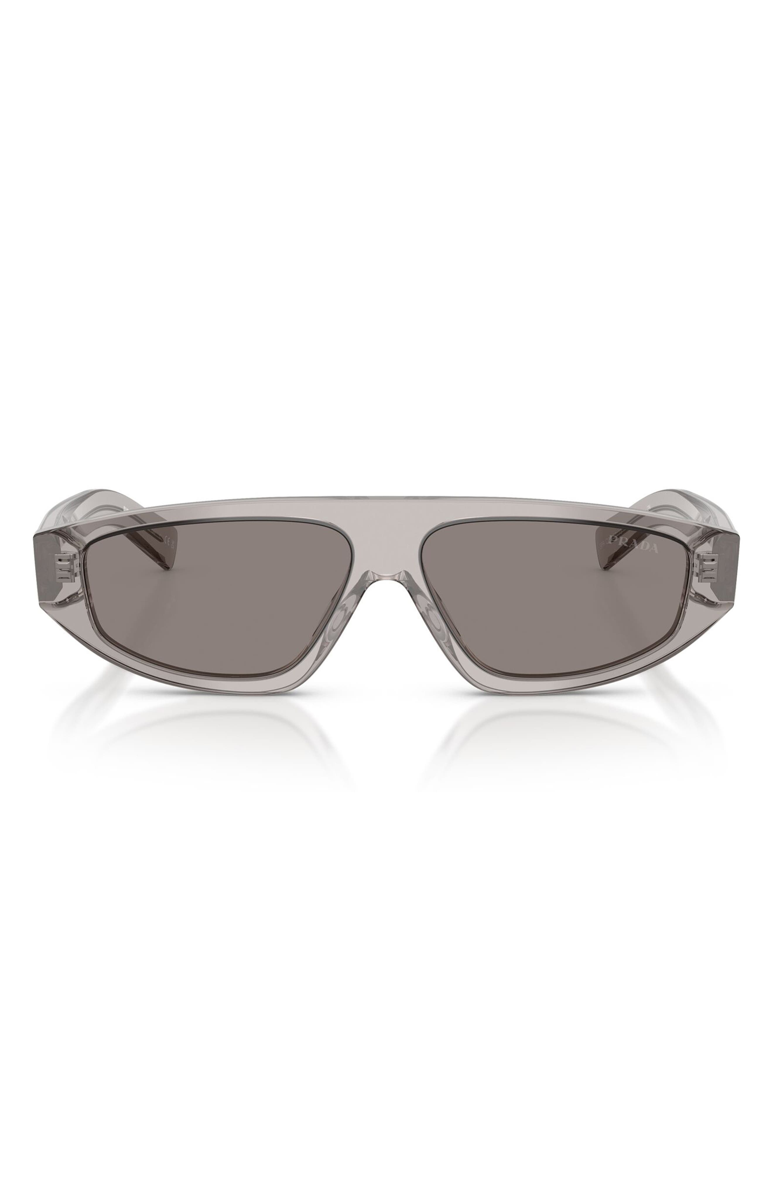 GREY TRANSPARENT / DARK GREY