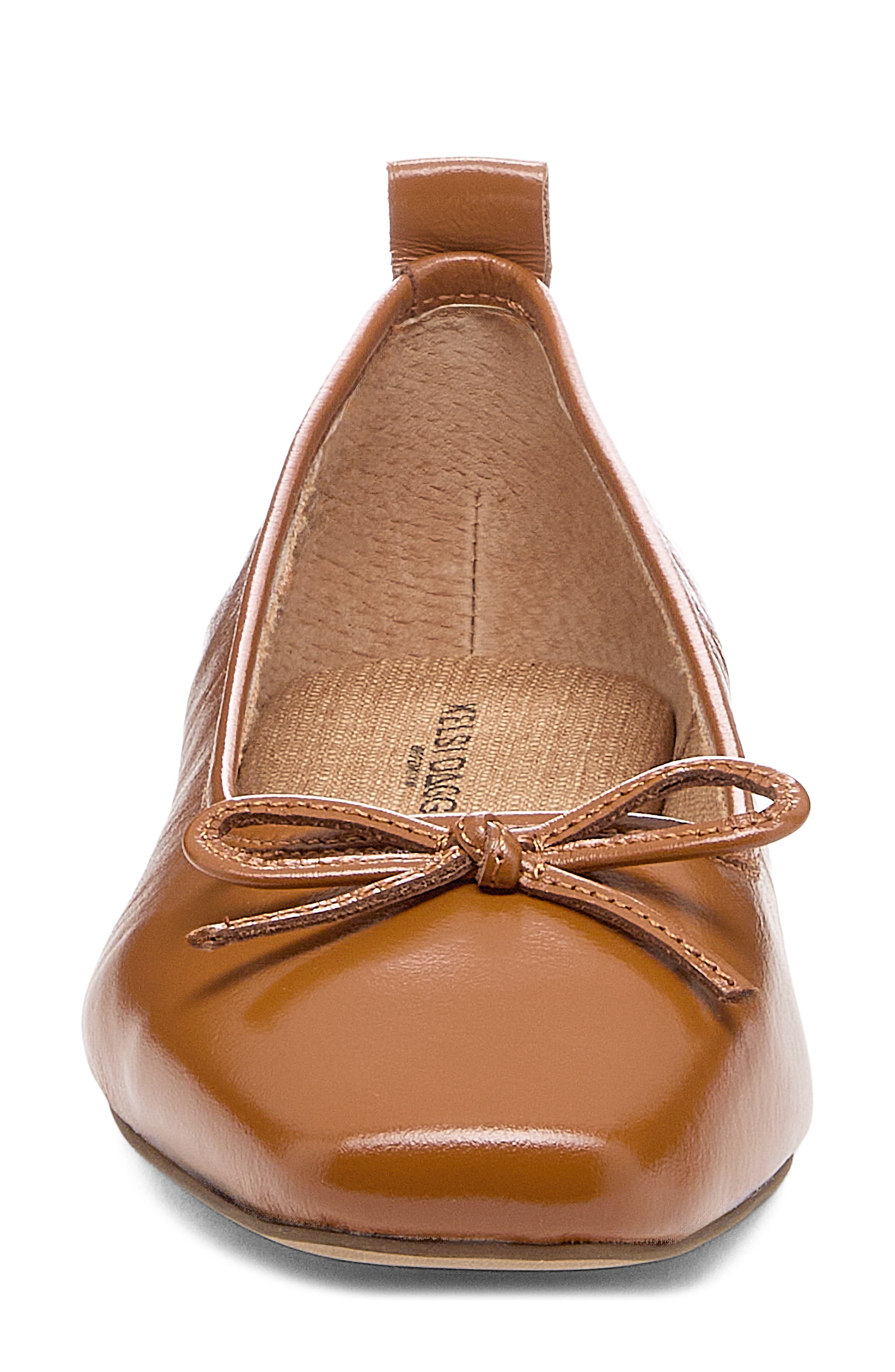 Frankie Flat, Alternate, color, BURNT COGNAC
