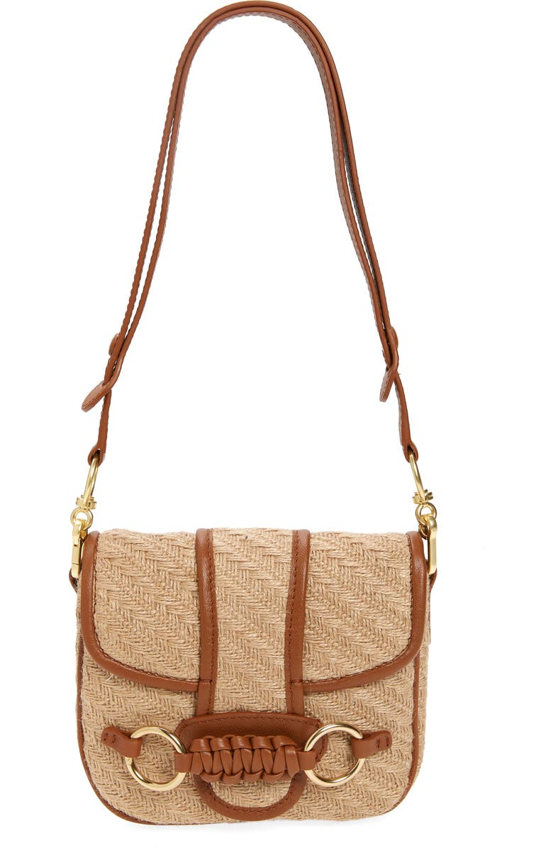 See by Chloé Saddie Jute Shoulder Bag, Main, color,
