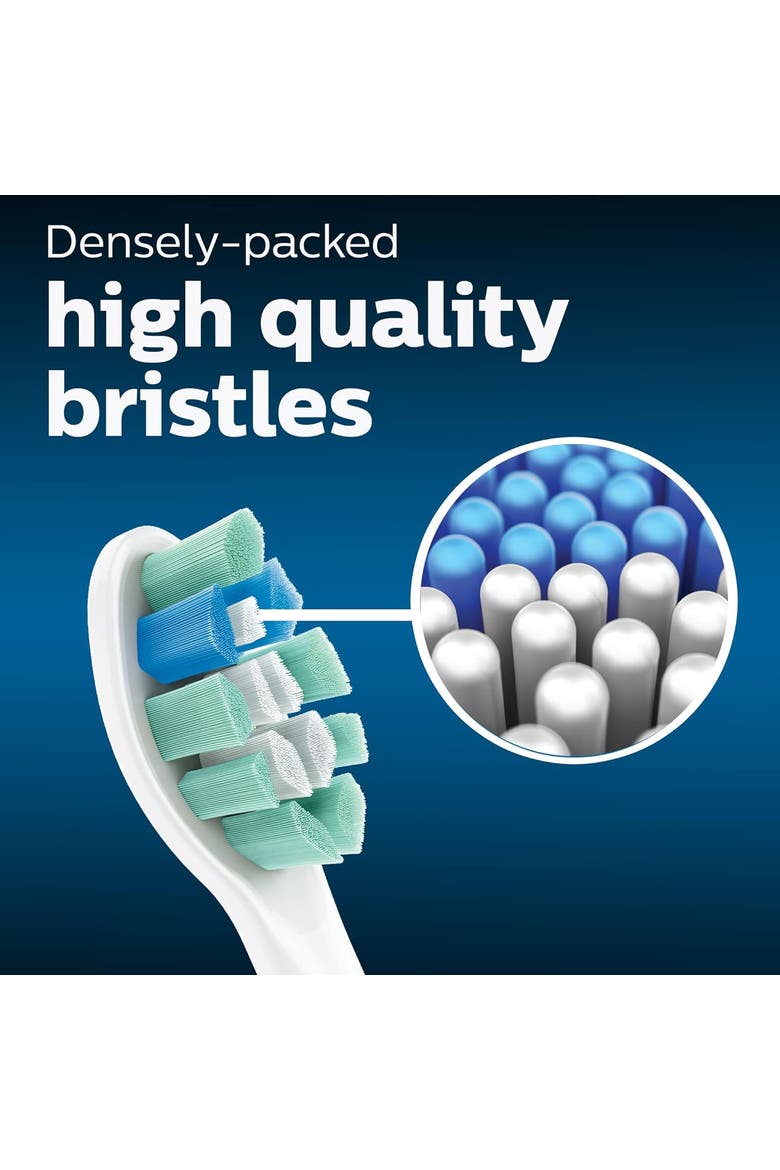 C2 Optimal Plaque Control Brush Heads 3 Pack White, Alternate, color, White
