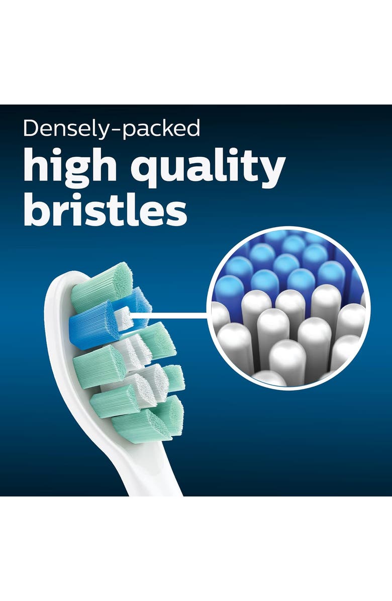 Philips Sonicare C2 Optimal Plaque Control Brush Heads 3 Pack White, Alternate, color, White