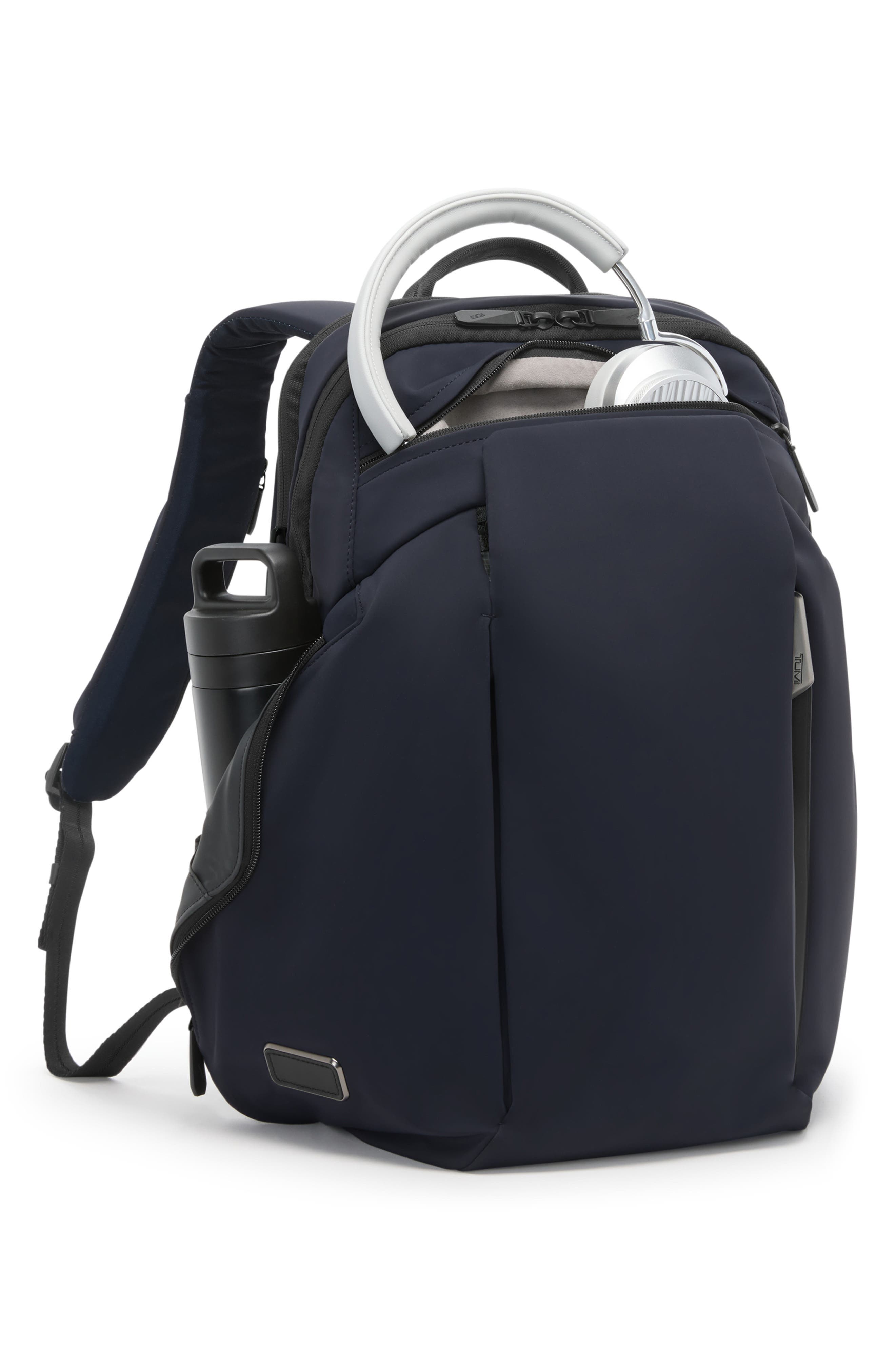 Large 25L Backpack, Alternate, color, NAVY