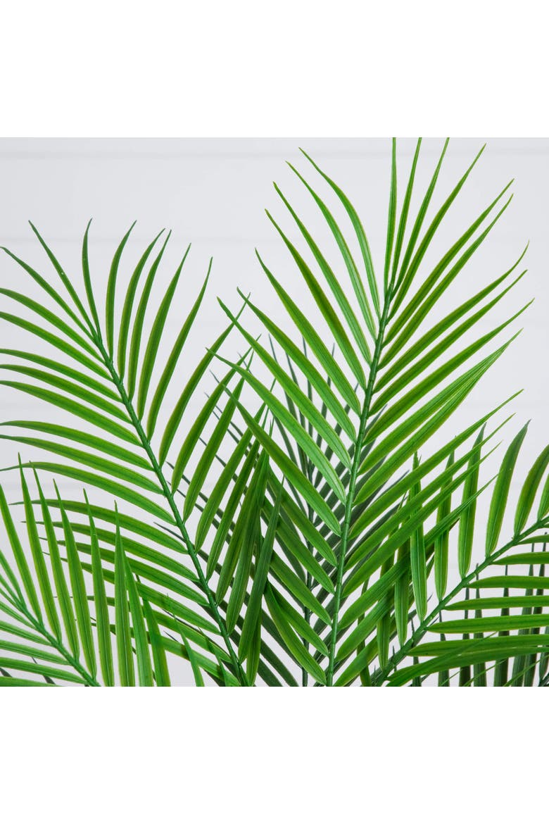 30-in Artificial Palm Tree, Alternate, color, Green