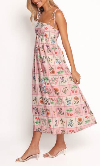 Simona Sleeveless Maxi Sundress