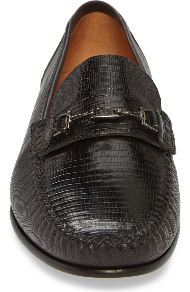 Mezlan Sileno Lizard Loafer, Alternate, color,