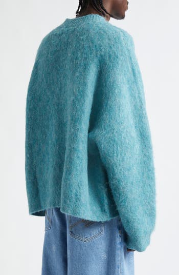 Martine Rose So Fine Brushed V-Neck Sweater | Nordstrom
