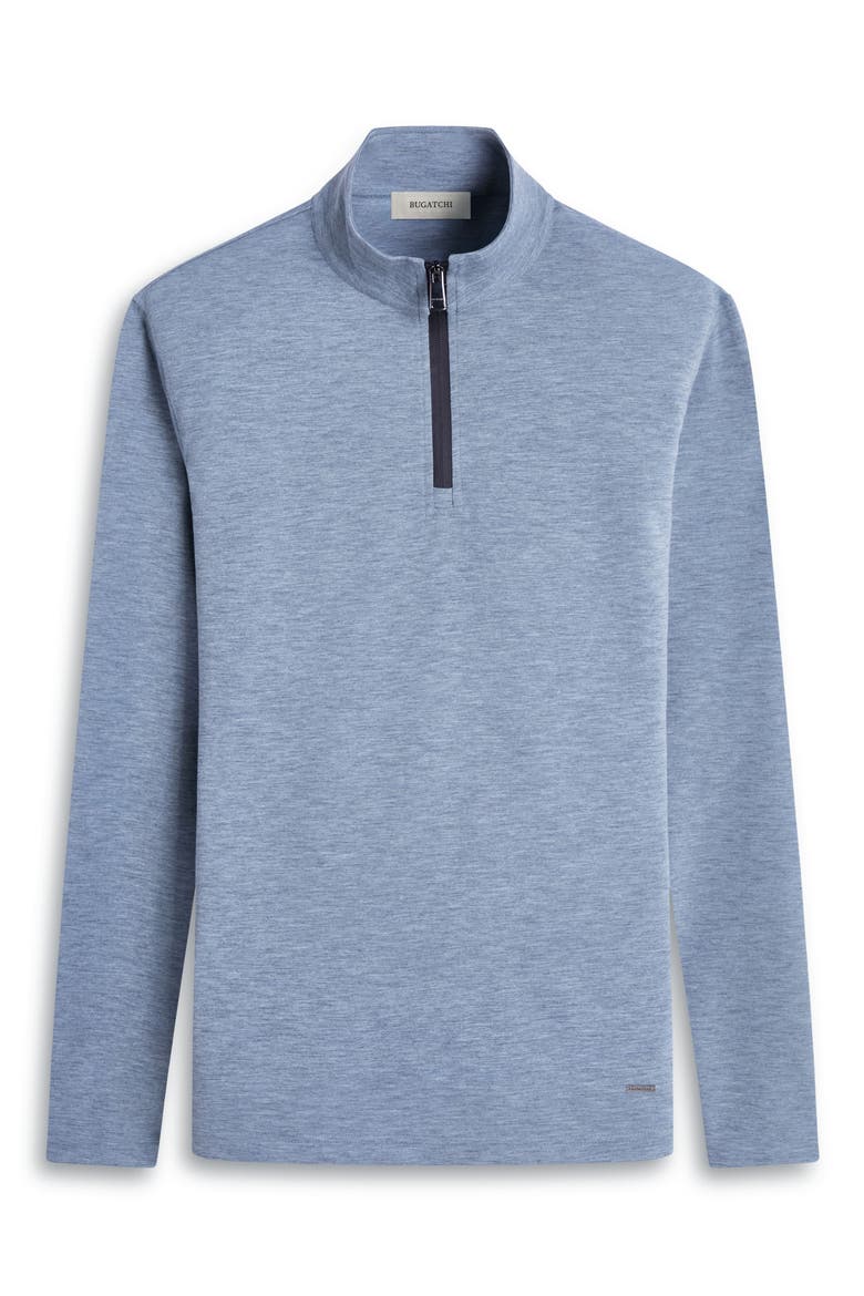 Quarter Zip Performance Pullover, Alternate, color, SHARK