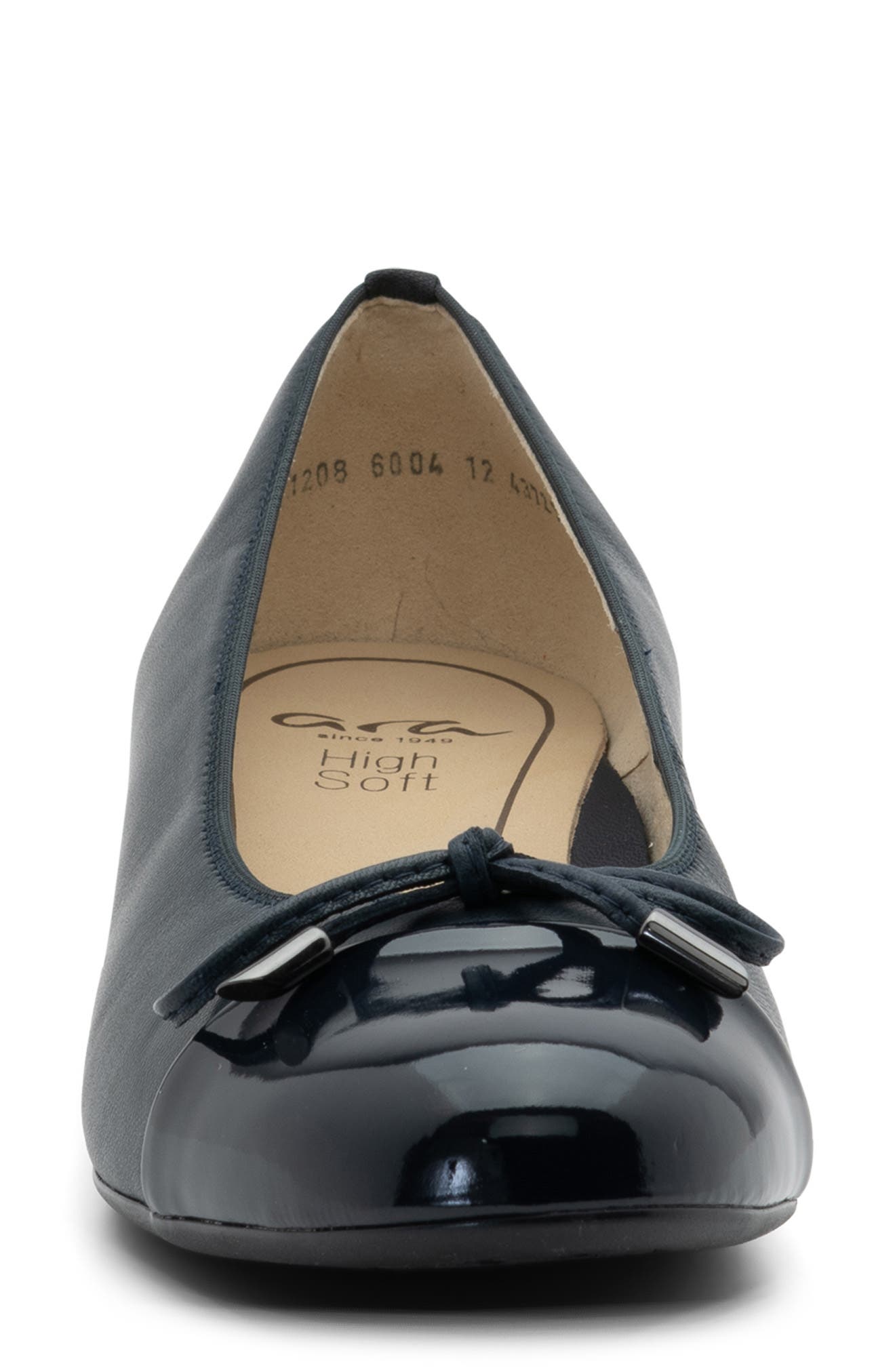 Belinda Ballet Flat, Alternate, color, BLUE