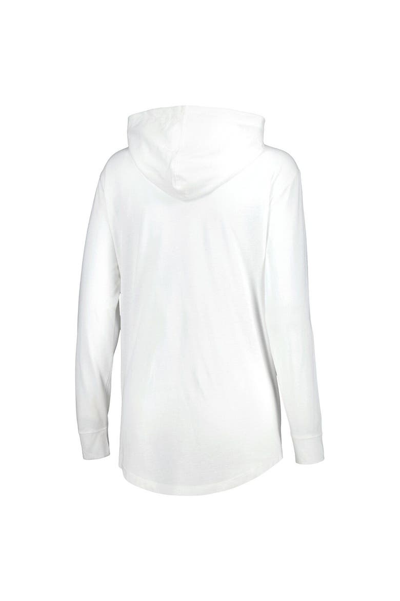 Women's Levelwear White Arnold Palmer Vivid Pullover Hoodie, Alternate, color, White