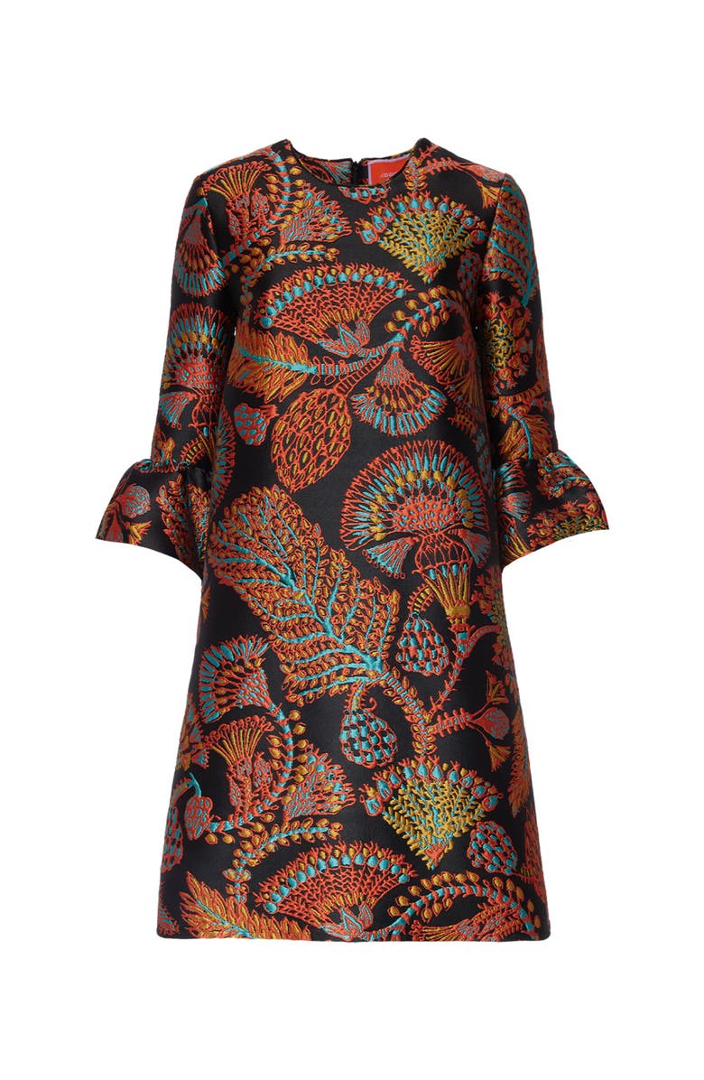 La DoubleJ 24/7 Dress Jacquard Sicomore Black, Alternate, color, Jacquard Sicomore Black