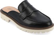Journee Collection Miycah Lug Sole Platform Mule