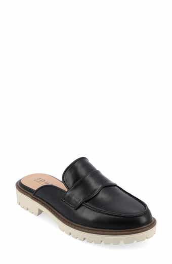 Journee Collection Miycah Lug Sole Platform Mule