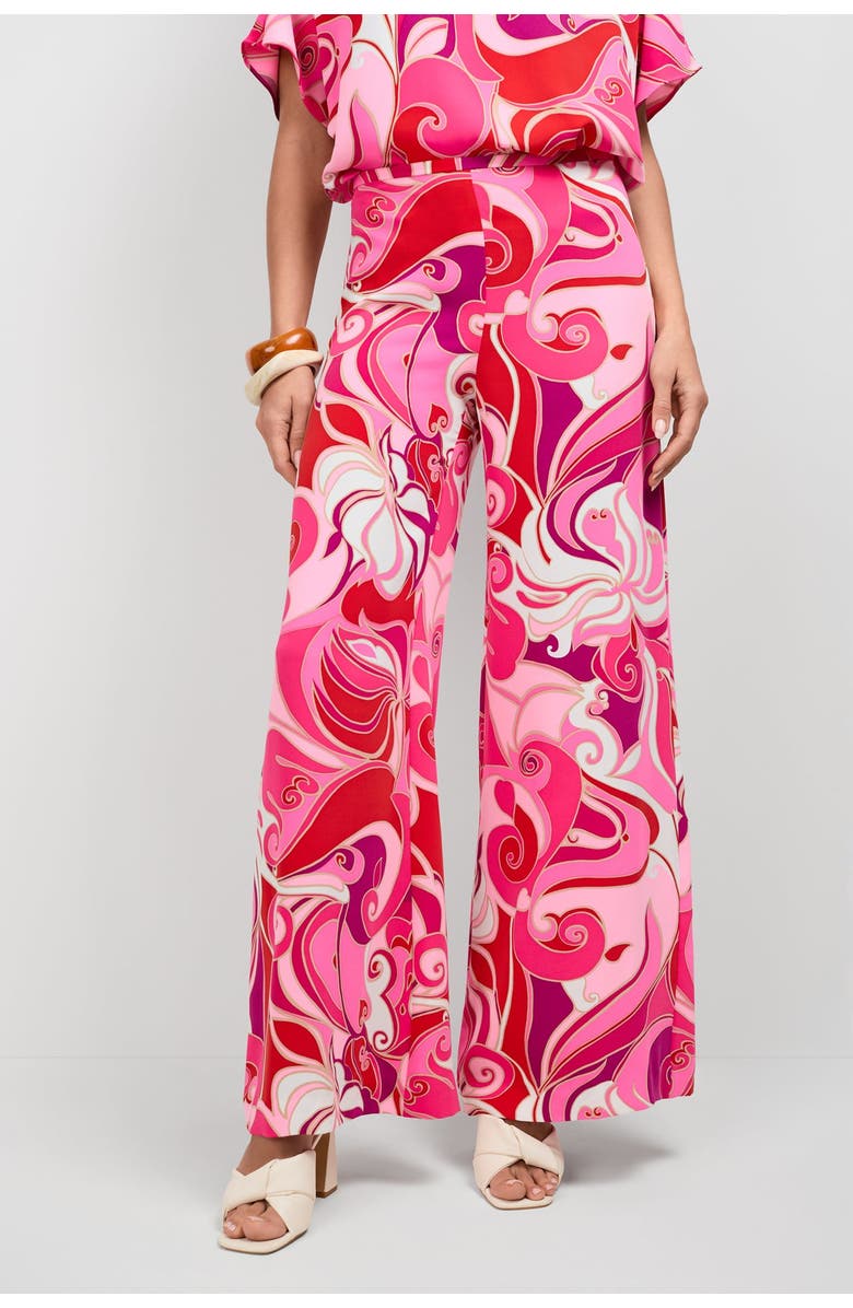 Trina Turk Long Weekend Pants, Alternate, color, Multi