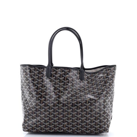 Saint Louis Tote Coated Canvas PM