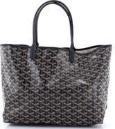 Pre-Owned Goyard Saint Louis Tote Coated Canvas PM