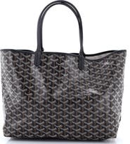 Pre-Owned Goyard Saint Louis Tote Coated Canvas PM