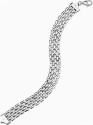 Oradina The Panther Bracelet in Sterling Silver