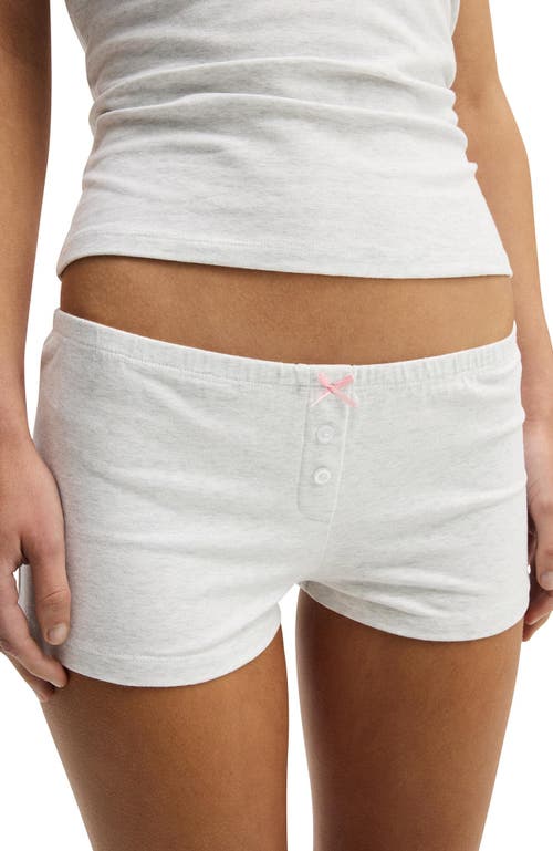 Cotton On Body Dreamy Soft Micro Short In Gray