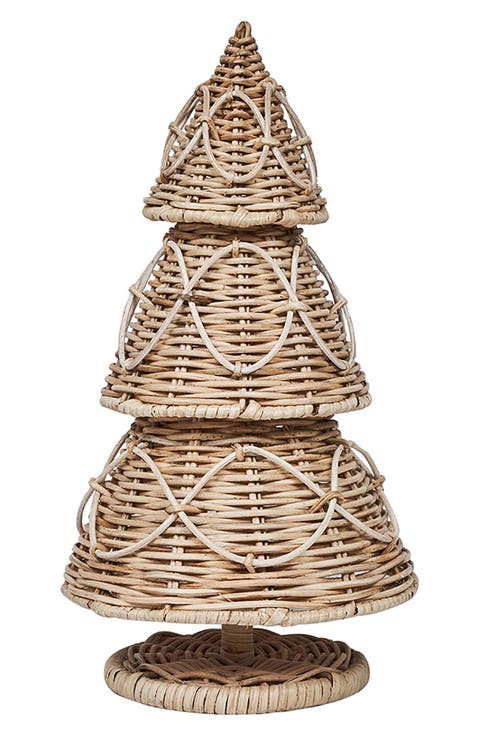 Provence Small Rattan Tree