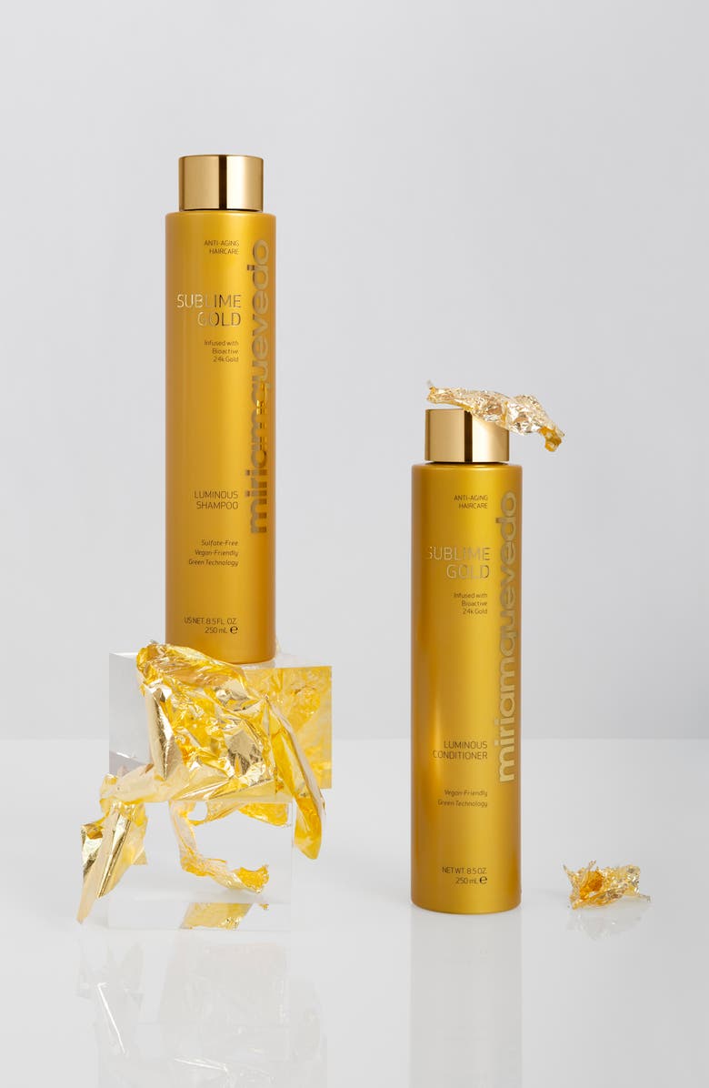 Miriam Quevedo Sublime Gold Luminous Shampoo, Alternate, color, NO COLOR