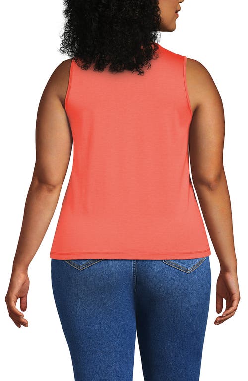 Lands' End Supima Keyhole Tank