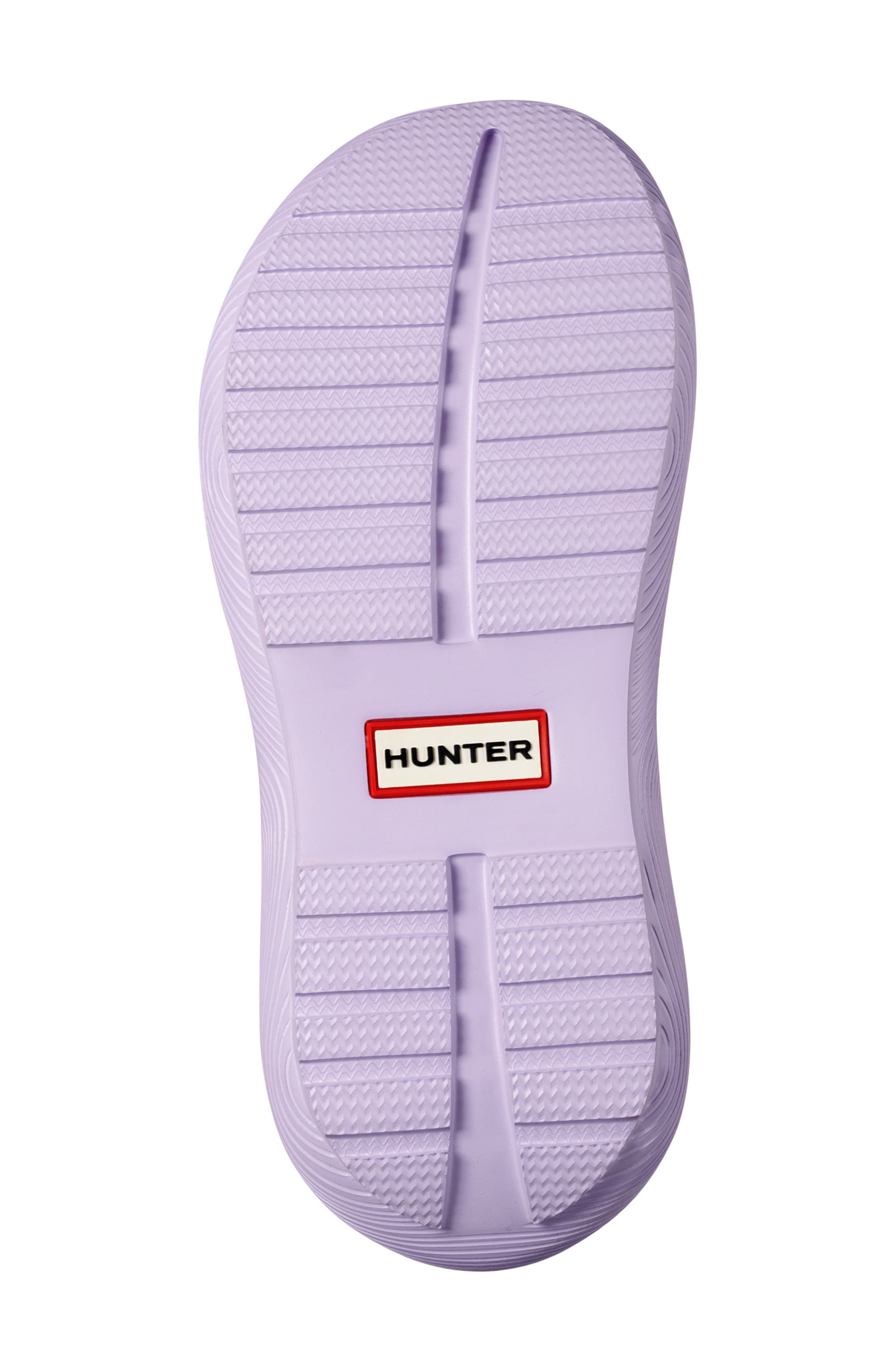 Hunter Haddie 2 Platform Slide Sandal, Alternate, color, Medium Purple