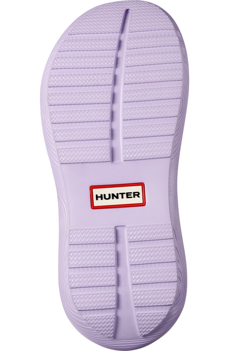 Hunter Haddie 2 Platform Slide Sandal, Alternate, color,