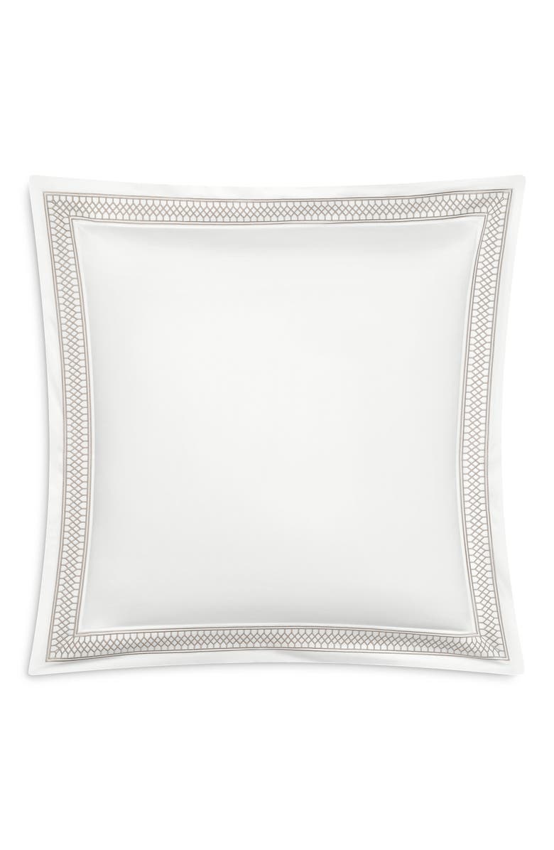 Togas Persephone pillowcase, Alternate, color, White