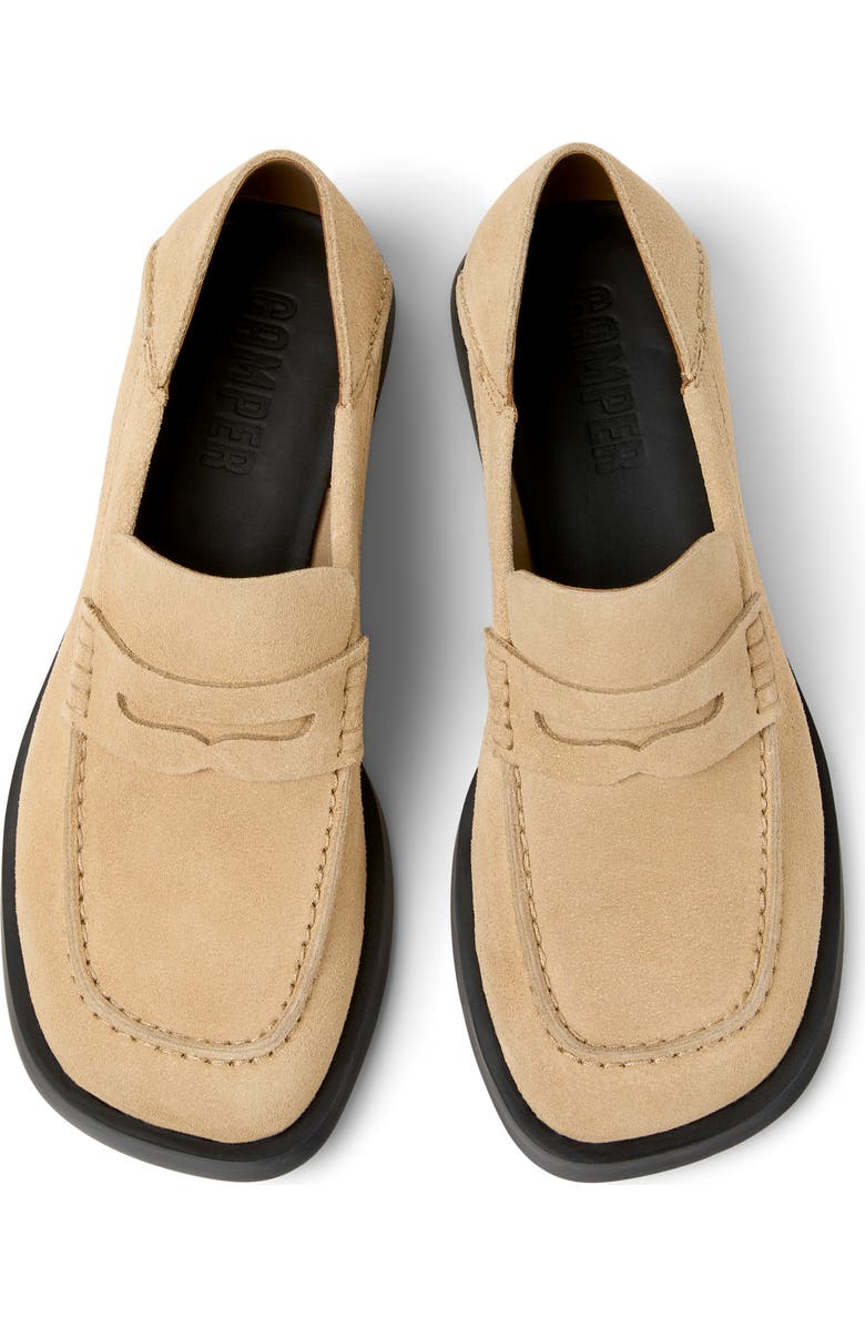 Camper Dana Loafer, Alternate, color, Medium Beige