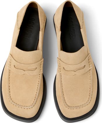 ローファー・オックスフォード CAMPER DANA LOAFERS Dana Beige Loafers for Women - Spring/Summer collection