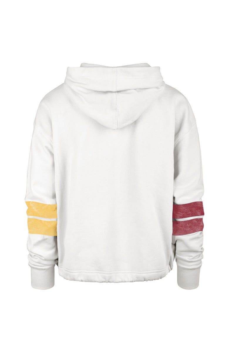 '47 Women's '47 White Washington Commanders Harper Pullover Hoodie, Alternate, color,