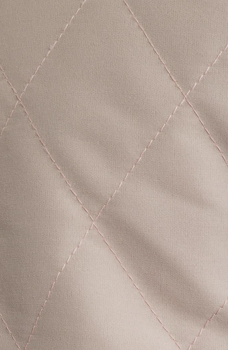 Johnston & Murphy Quilted Full-Zip Jacket, Alternate, color, Tan