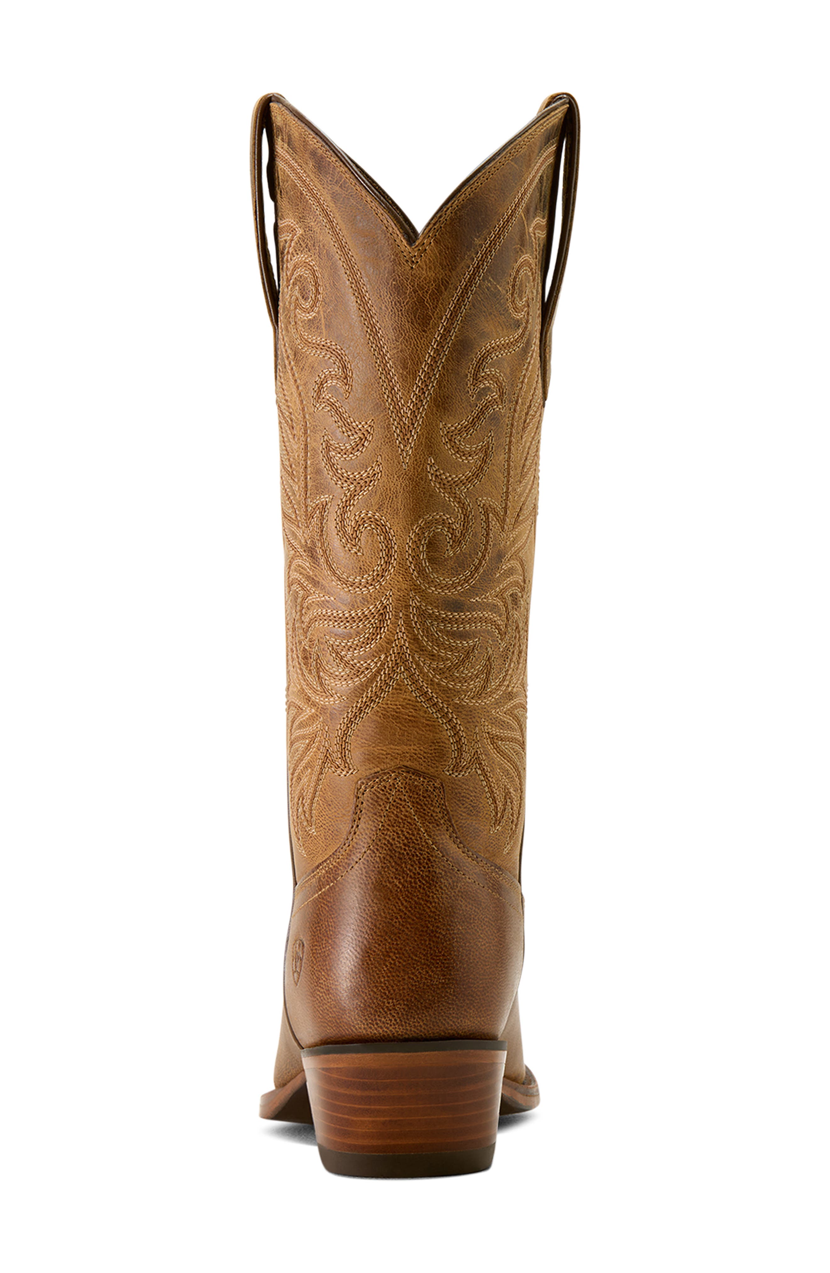 Ariat Louella Cowboy Boot, Alternate, color, Brown
