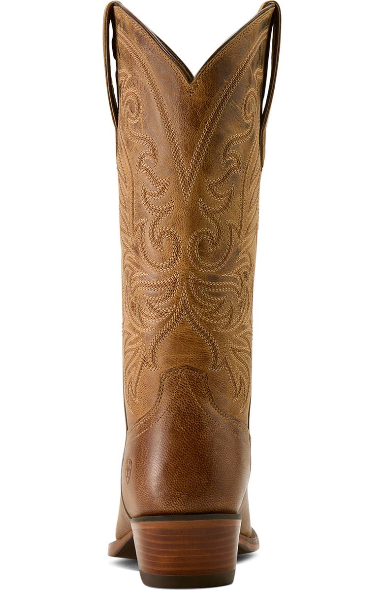 Ariat Louella Cowboy Boot, Alternate, color, Brown