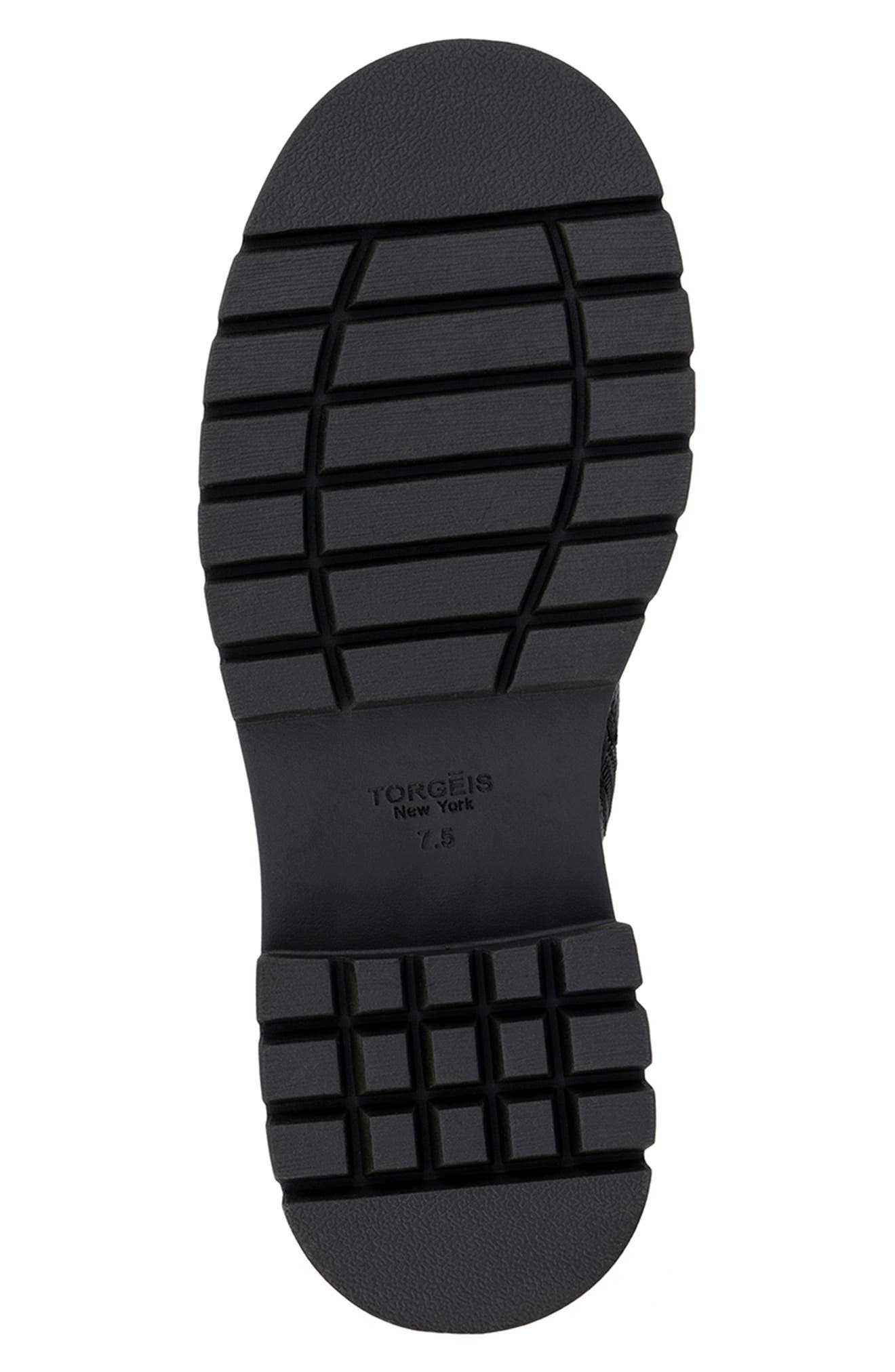 TORGEIS Sandy Side Zip Combat Boot, Alternate, color, 