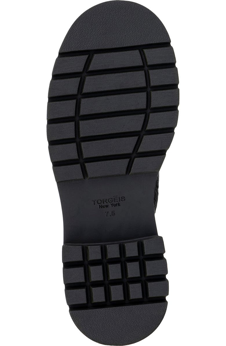 TORGEIS Sandy Side Zip Combat Boot, Alternate, color,