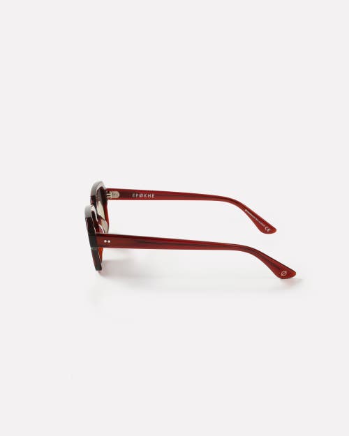 Epokhe Wilson Sunglasses In Brown